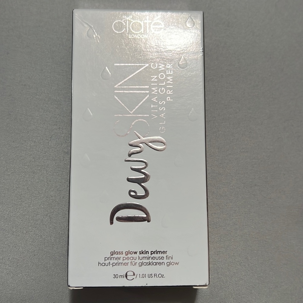 CIATÉ LONDON Dewy Skin Vitamin C Glass Glow Primer —-BRAND NEW